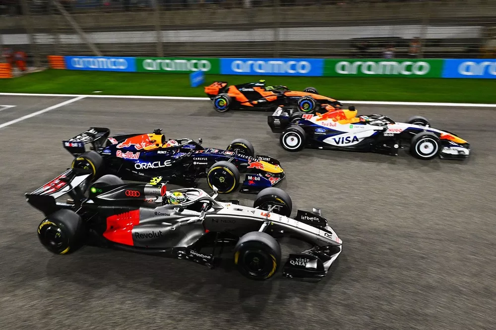 Lando Norris Reveals Key F1 Driver Challenge: ‘Not Seen This Year’ 3 F1 cars in action amid regulation debate