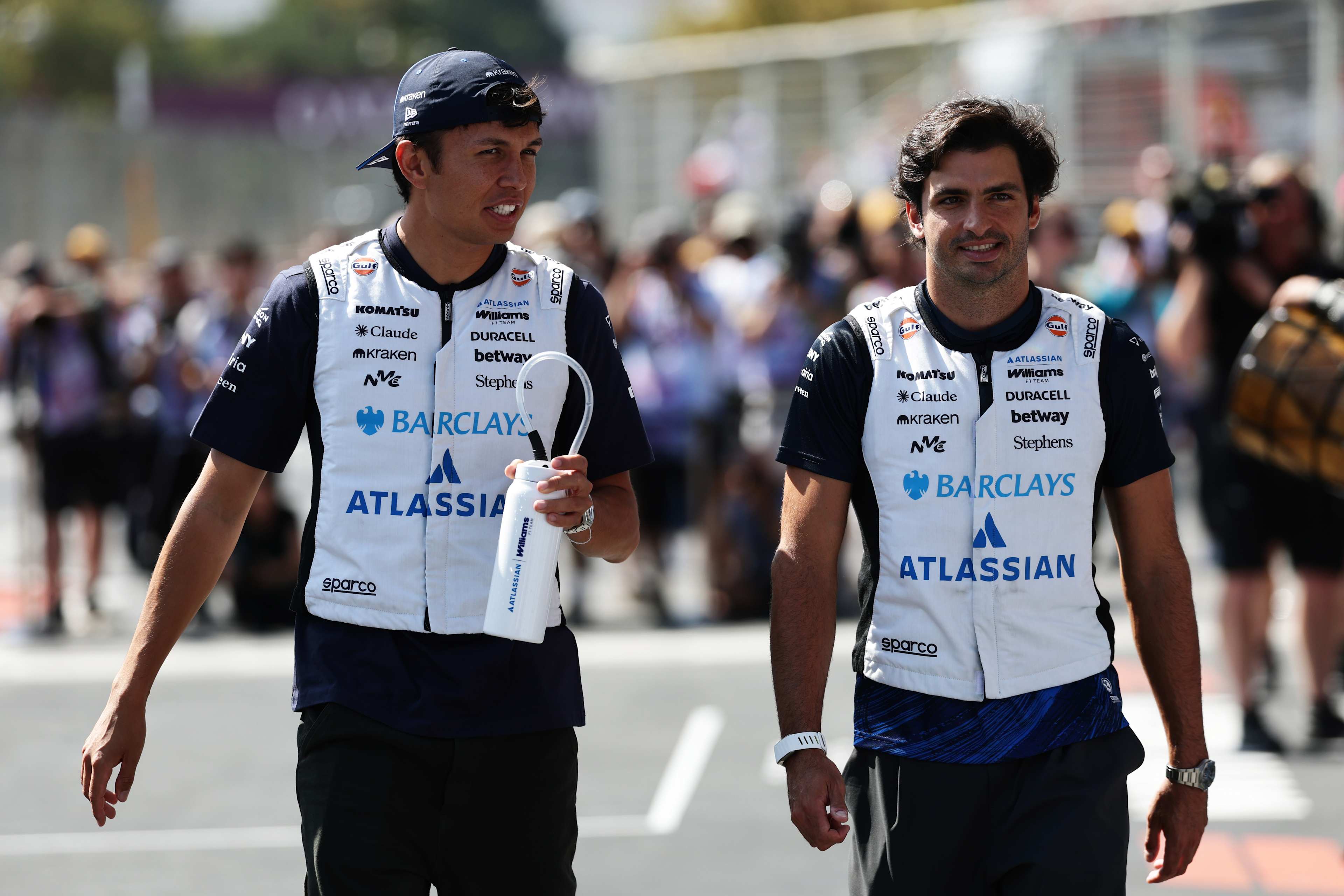 Sainz and Albon Reveal Their Thoughts on Williams’ Bold Baku Upgrades 2 Carlos Sainz assesses Williams’ upgrade impact during the Azerbaijan Grand Prix weekend