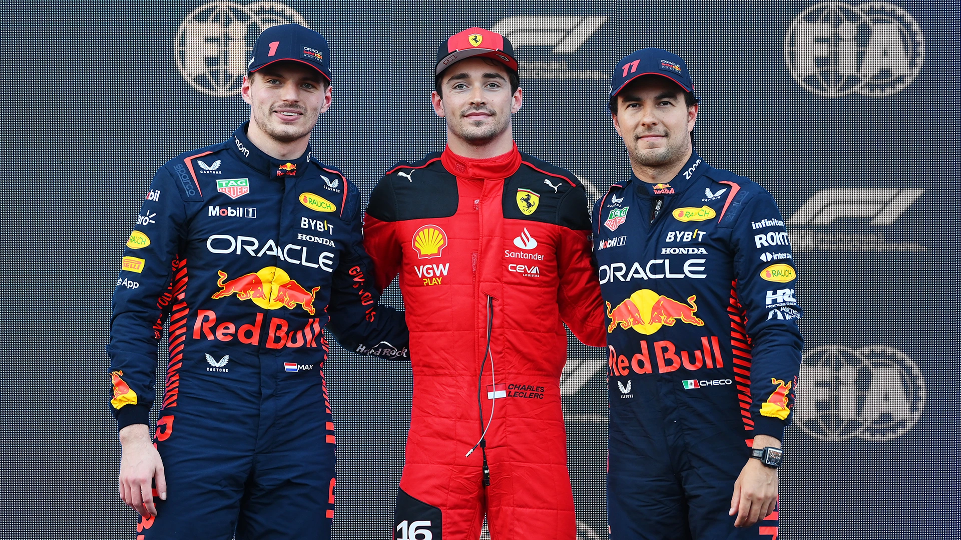 Leclerc Regrets Mixed P2 While Hamilton Struggles as ‘Sitting Duck’ in Baku 3 Max Verstappen and Sergio Perez discuss their race prospects in Baku
