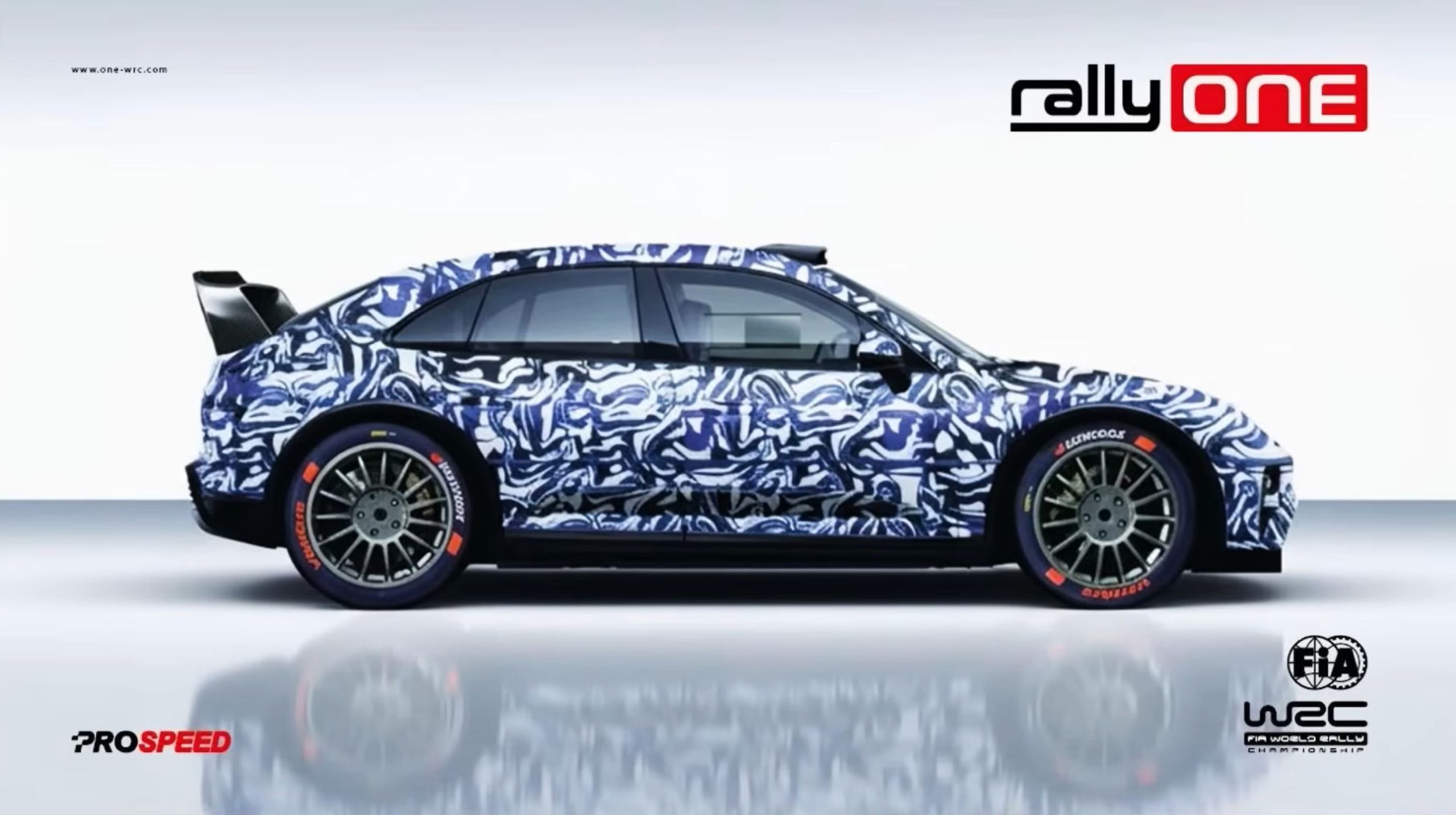 Everything You Need to Know About WRC’s Exciting New Constructor 2 Project Rally One WRC27 rally car resembling the Porsche Macan during development testing