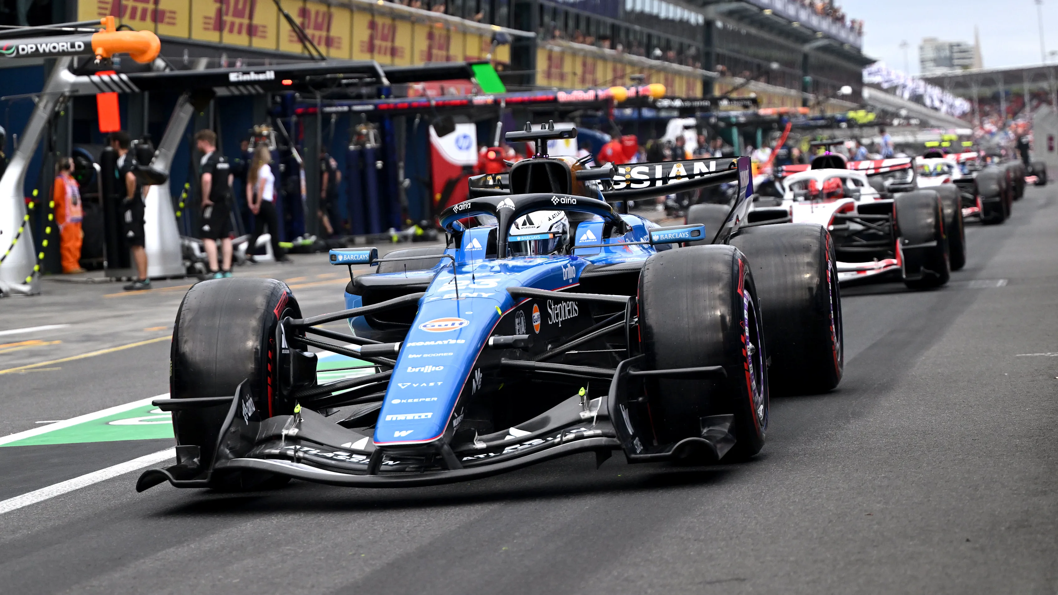 What the Teams Revealed After Azerbaijan Qualifying Drama 3 Teams reflect on qualifying performance and upgrades ahead of the Baku race