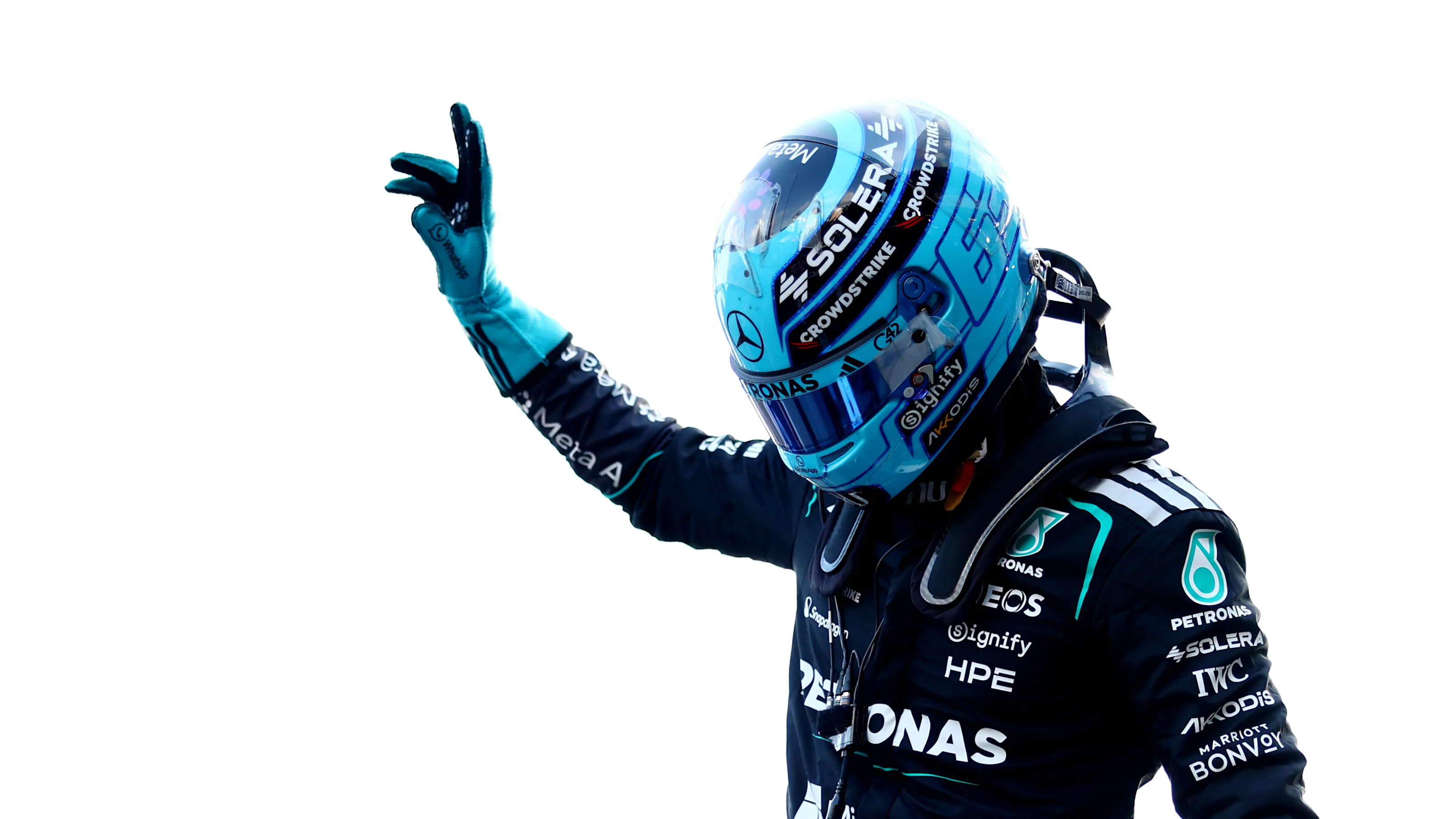 Why Was Valtteri Bottas Far Slower in the Azerbaijan GP? 3 Sergio Perez during qualifying at the Azerbaijan Grand Prix