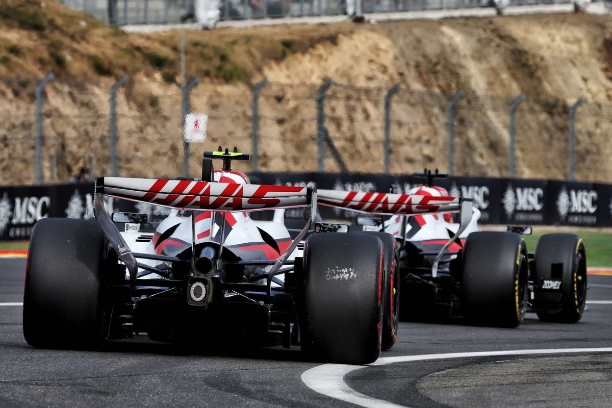 Discover Why Haas Divided Its Engine Upgrade at Italian GP 2 Haas splits Ferrari ADUO 2 engine upgrade between drivers at Monza
