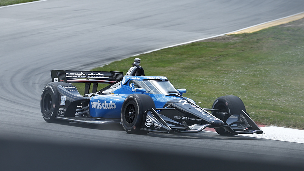Kyle Kirkwood Pushes Forward Despite Breakout Career Year 2 Kyle Kirkwood during the 2026 INDYCAR season