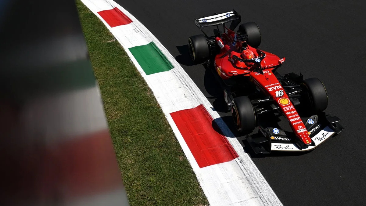 Lewis Hamilton Admits Towing Charles Yet Finished 0.5s Slower 2 Lewis Hamilton follows Charles Leclerc during qualifying, highlighting slipstream strategy dynamics