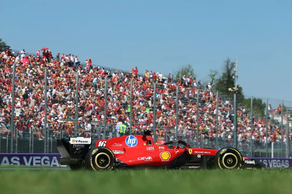 Lewis Hamilton Admits Towing Charles Yet Finished 0.5s Slower 3 Ferrari pair navigate qualifying runs as teams balance towing and clean air priorities