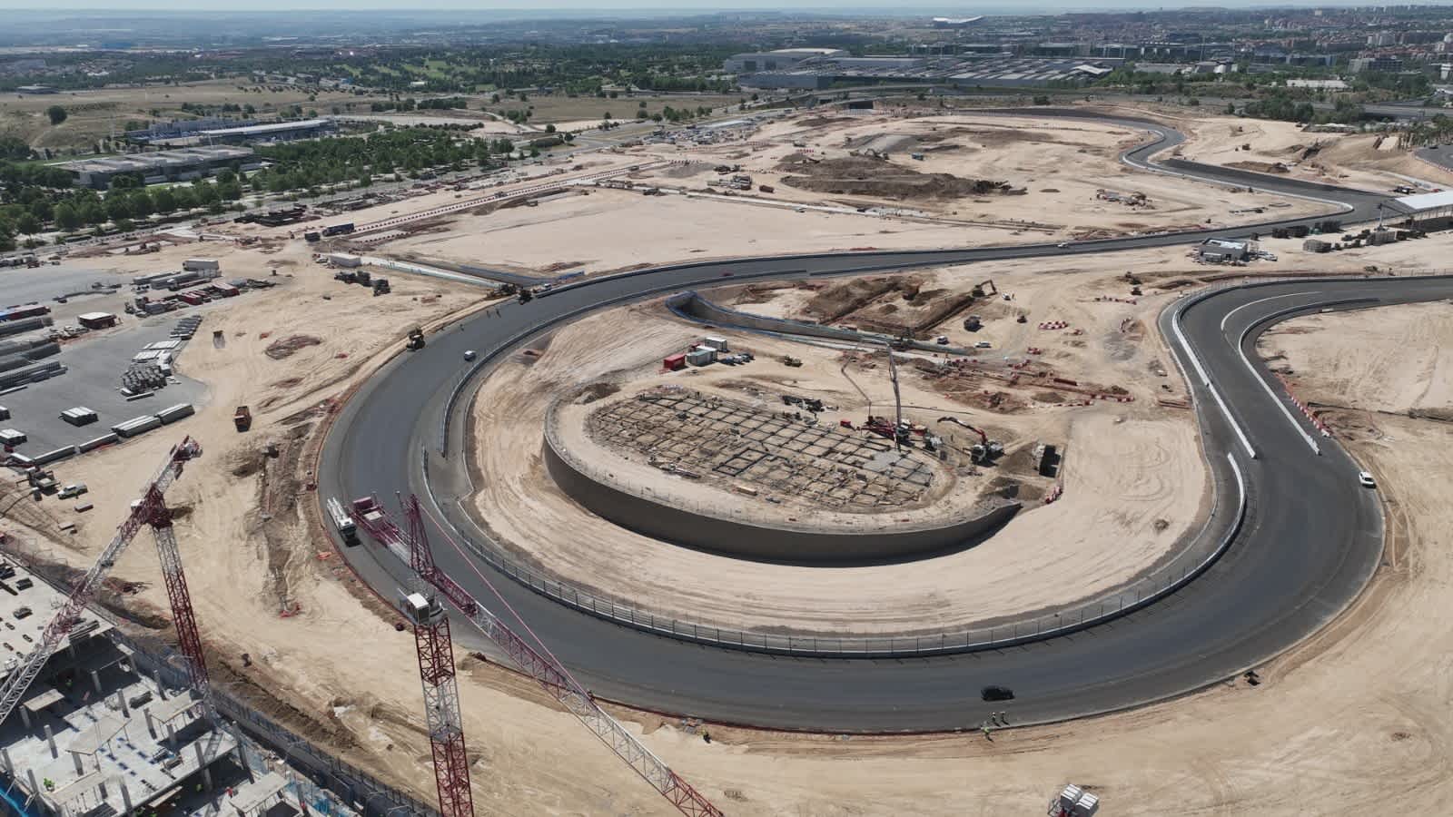 F1 Faces Toughest Challenge Yet at High-Stress La Monumental Madring Corner 2 La Monumental Turn 12 at Madring circuit overview