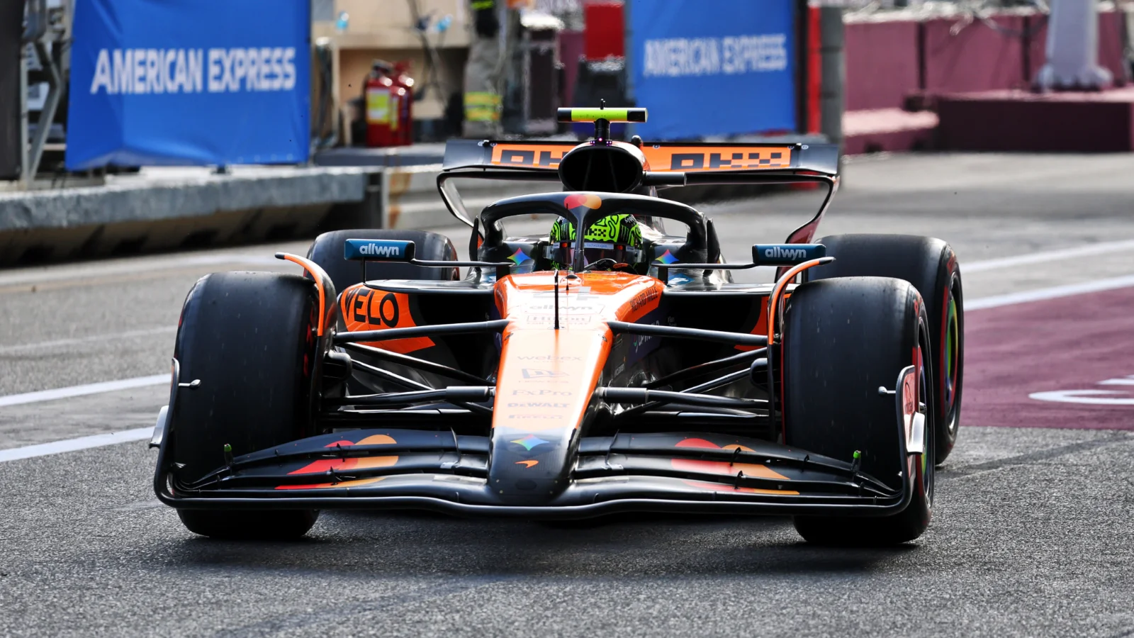 Norris Feels ‘Knife in the Heart’ After Tough Baku Practice 2 McLaren faces uphill pace deficit at Azerbaijan GP practice in Baku