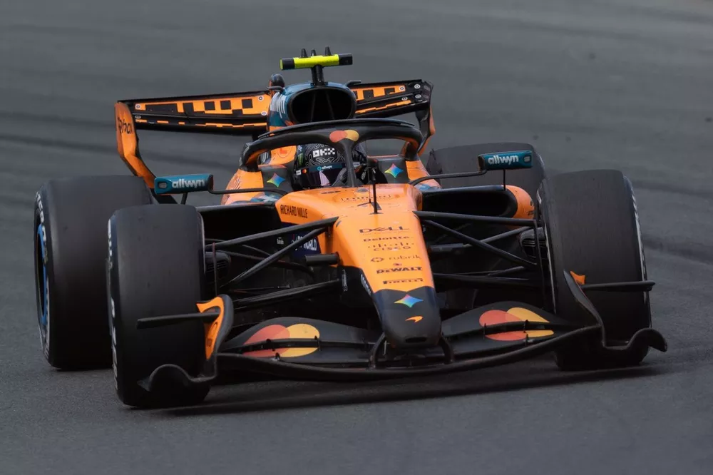 McLaren Urges Caution Ahead of Crucial F1 Season Challenge 3 Lando Norris and McLaren face a critical low-drag performance audit at Monza