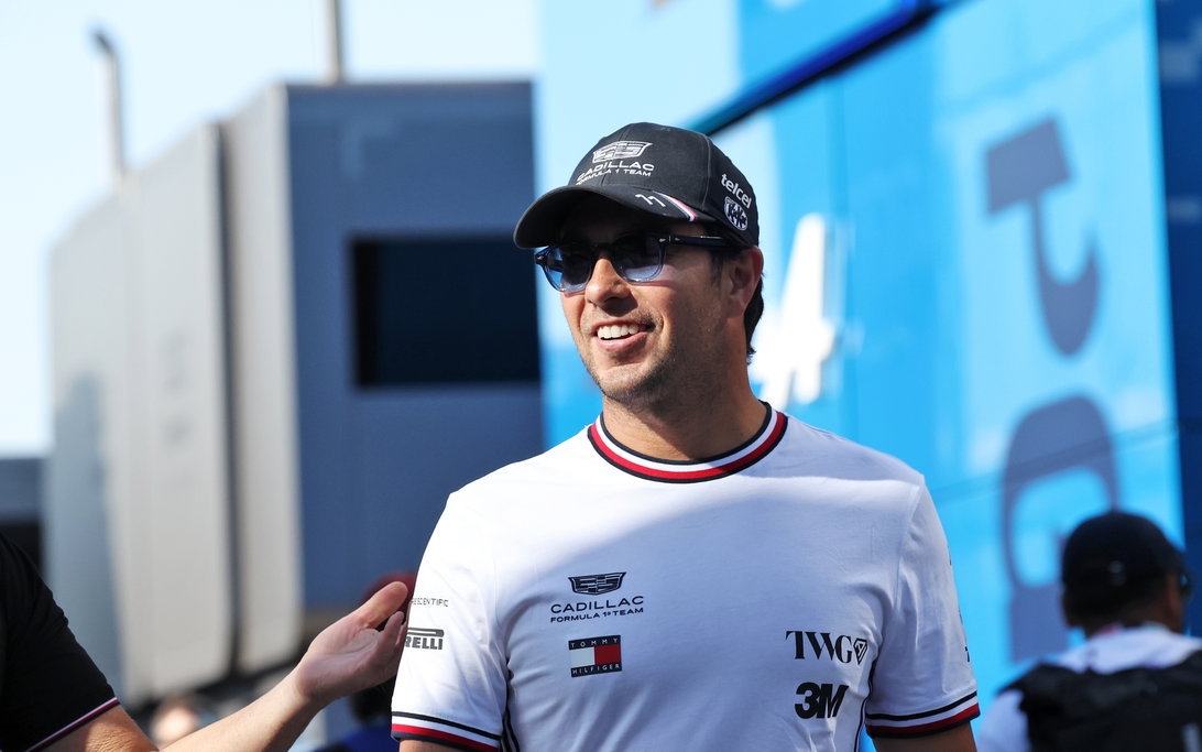 Sergio Perez Boosted by New Cadillac Tech on Baku’s Winning Track 3 Cadillac MAC-26 and Sergio Perez aim for first Azerbaijan GP points