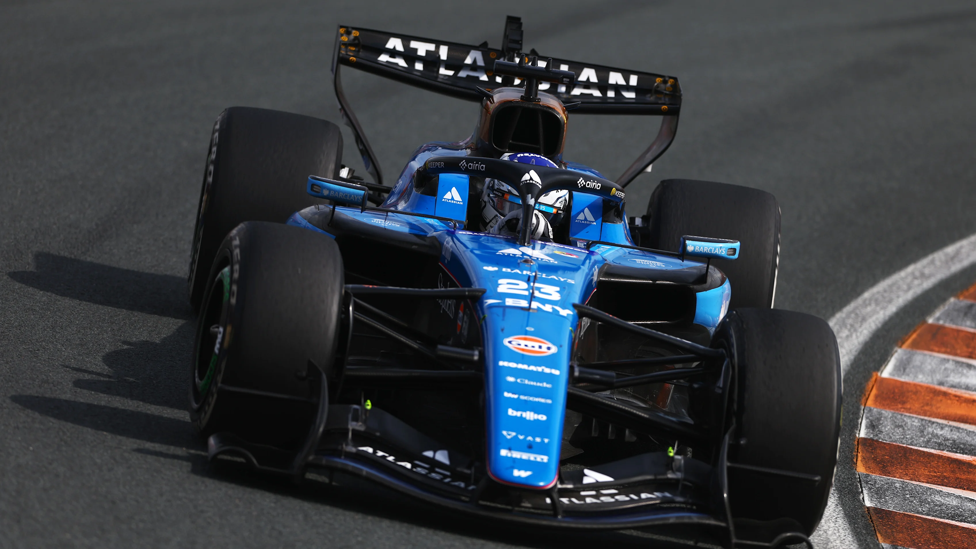 Concerns Rise Over Williams Upgrade as Baku Package Surfaces 2 Williams FW48 upgrade package evaluated in Baku