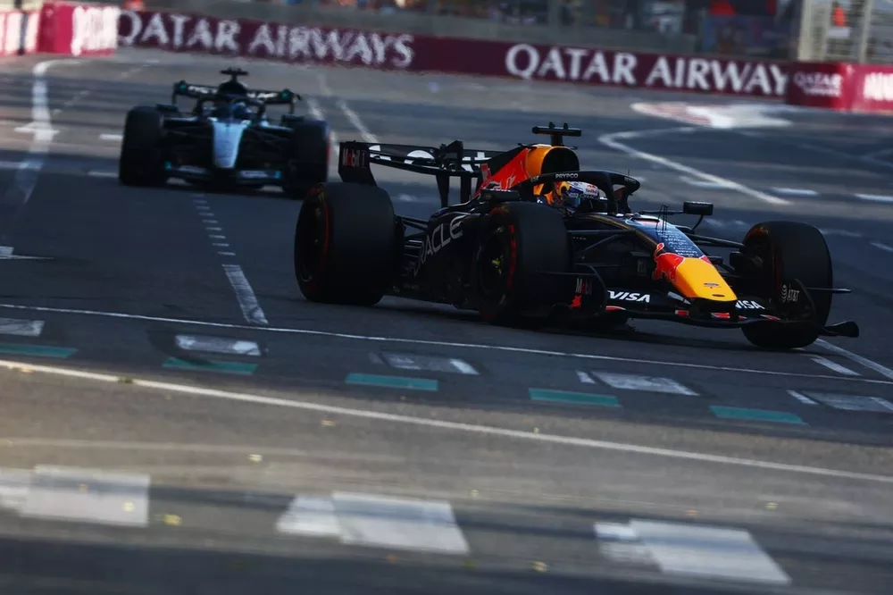 "Great job messing it up" – Why Max Verstappen says Baku was their best win shot 3 Red Bull and Verstappen reflect on missed 2026 win chance after Baku qualifying setbacks