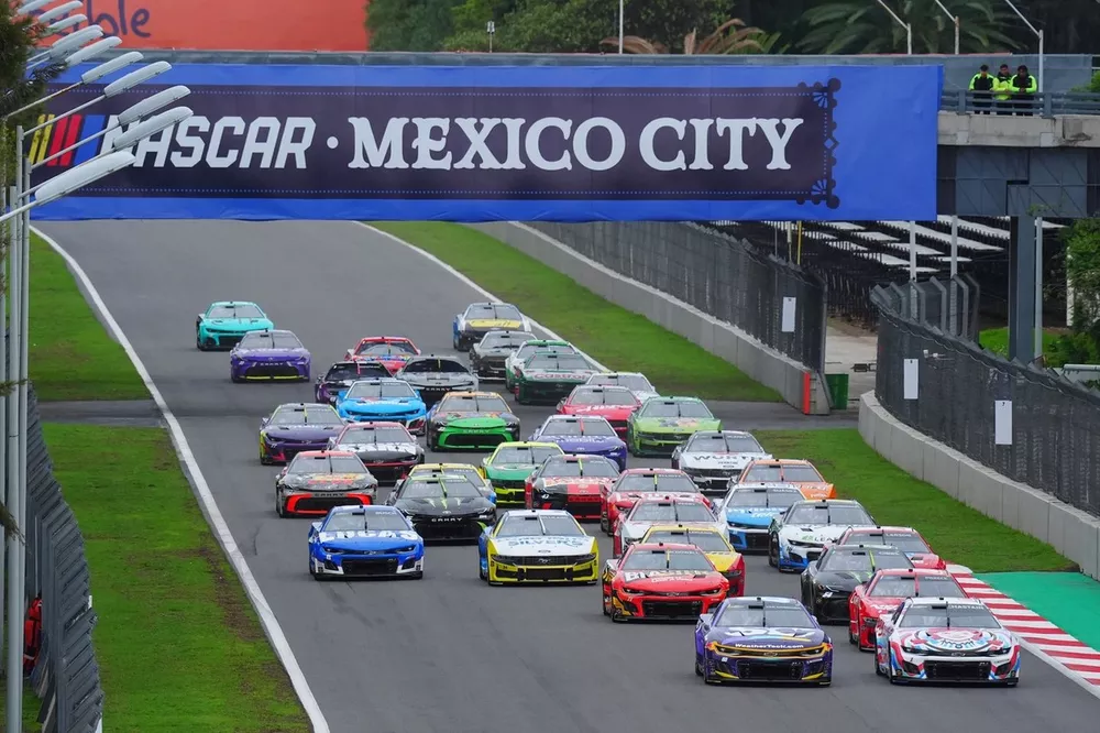 Will NASCAR Cup Return to Mexico? Daniel Suárez Reveals Key Challenges 2 Daniel Suárez discusses NASCAR Cup return to Mexico City