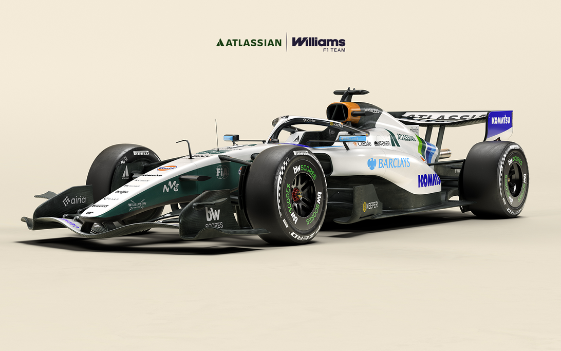 Williams Reveals Bold New Livery for Thrilling Madrid F1 Race 2 Williams FW48 with FW07C-inspired livery for the Madrid Spanish Grand Prix