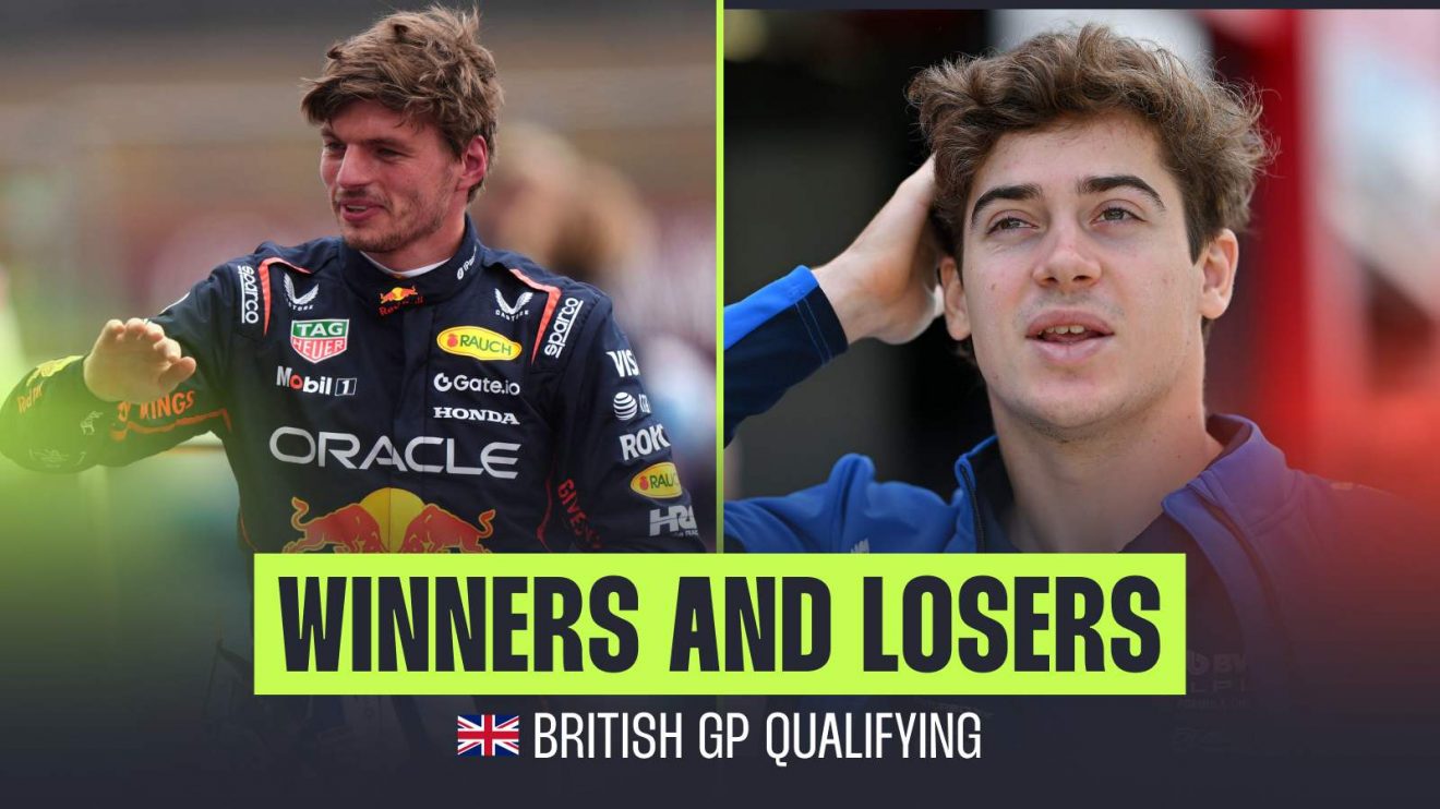 Franco Colapinto Defends Major Error with Bold Comparison 3 F1 qualifying scene, British Grand Prix 2025