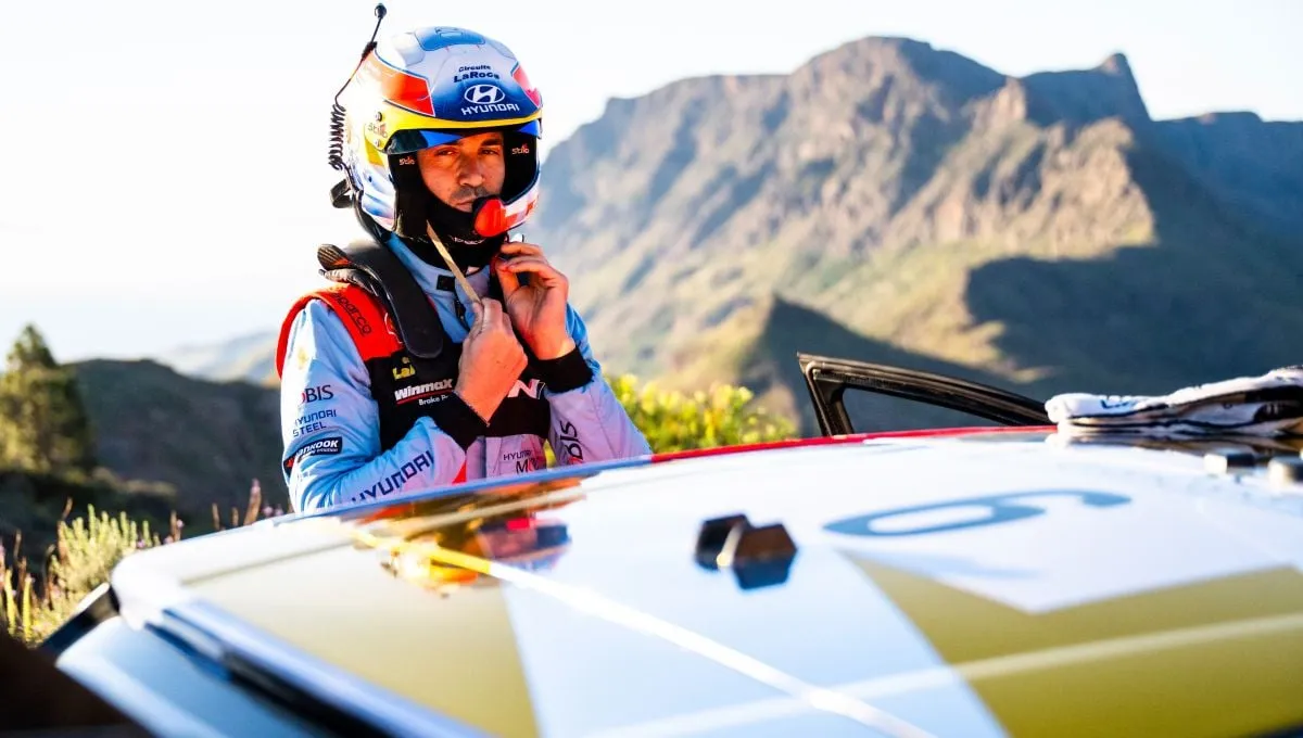 Dani Sordo Reveals Reason Behind WRC Season Finale Co-Driver Switch 3 WRC Sardinia season finale headlines and standings overview