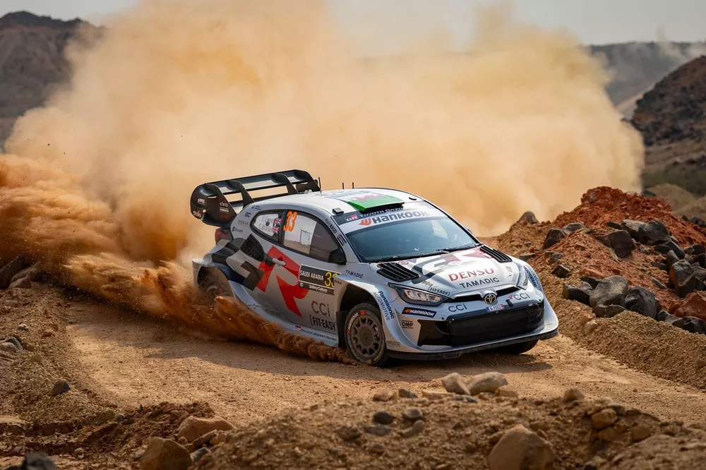 Oliver Solberg Shares Winning Strategy for WRC’s Intense Three-Way Title Fight 2 WRC title contenders prepare for the Sardinia finale
