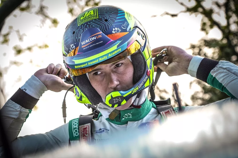 WRC Set to Launch Helmet Camera Trial at Season Finale 2 WRC to trial helmet-mounted driver POV camera during Rally Sardinia
