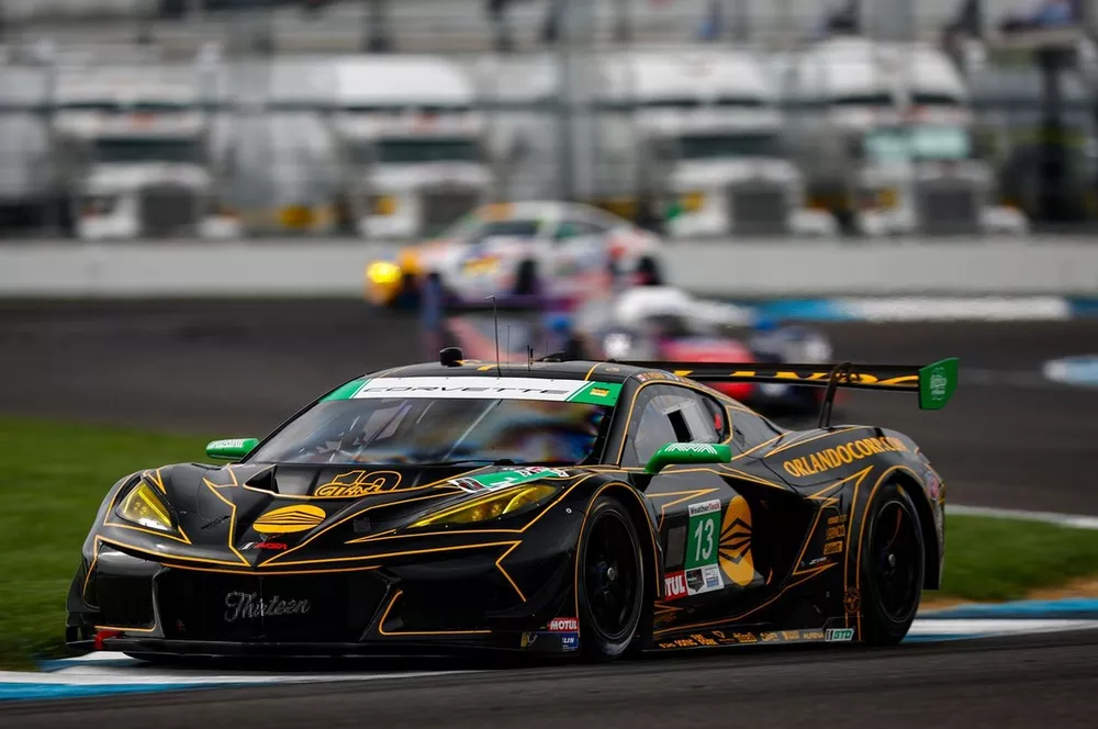 13 Autosport Confirms Same Lineup for 2027 IMSA Season, Plans Global Growth 2 13 Autosport’s Corvette Z06 GT3.R competing in IMSA GTD