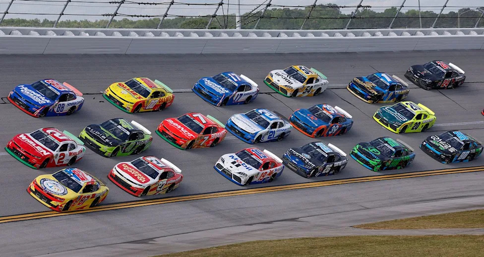 NASCAR Talladega Chase Weekend: Essential Info, Links & Results 3 O’Reilly Auto Parts Series entry list spotlight for Talladega