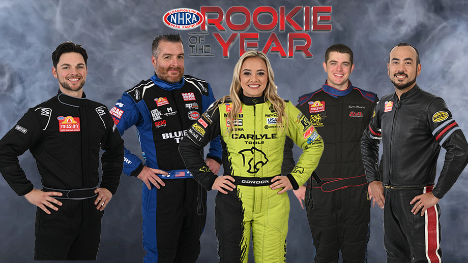 Meet the 4 NHRA Mission Foods Drag Racing Stars Eyeing 2026 Rookie of the Year 1 2026 nhra rookie of the year candidates announced nhra Meet the 4 NHRA Mission Foods Drag Racing Stars Eyeing 2026 Rookie of the Year