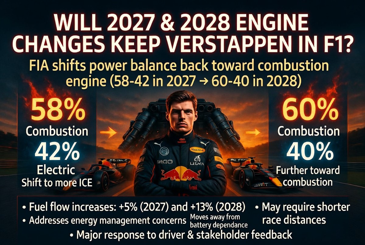 Red Bull Tackles ADUO Limits While Pushing F1 2027 Rule Tweaks 2 F1 power unit benchmarking and regulation discussions during the 2026 season