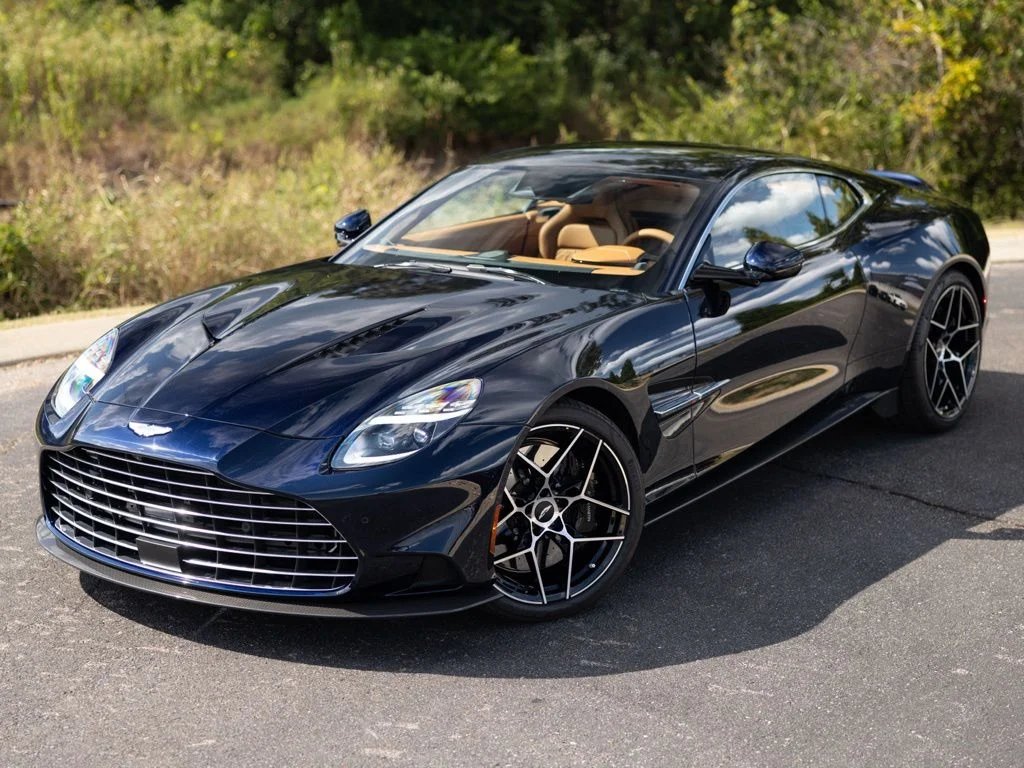 The Aston Martin Numbers Revealing Incredible Pole Position Chance 3 Aston Martin Vanquish V12 profile studio shot