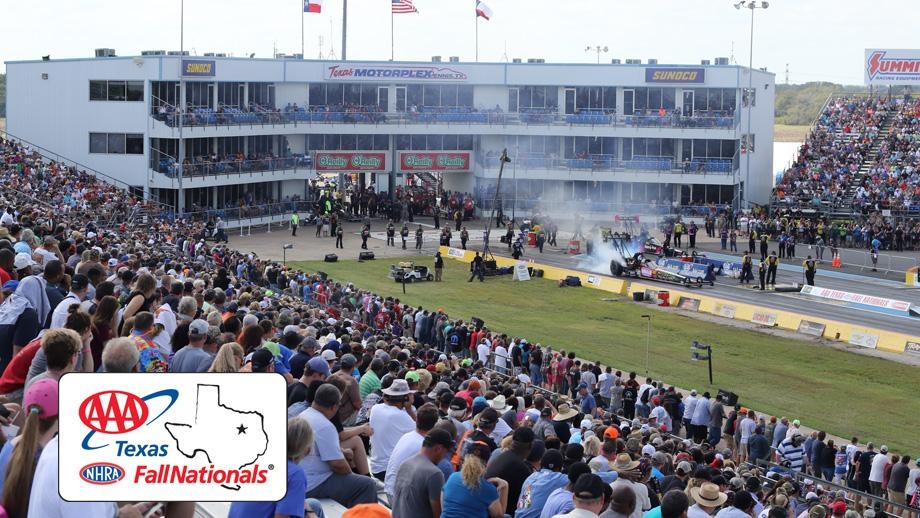 PEAK Ignites Drag Race Bracket Excitement at Texas NHRA FallNationals 3 Fans and teams gather for the Texas NHRA FallNationals weekend
