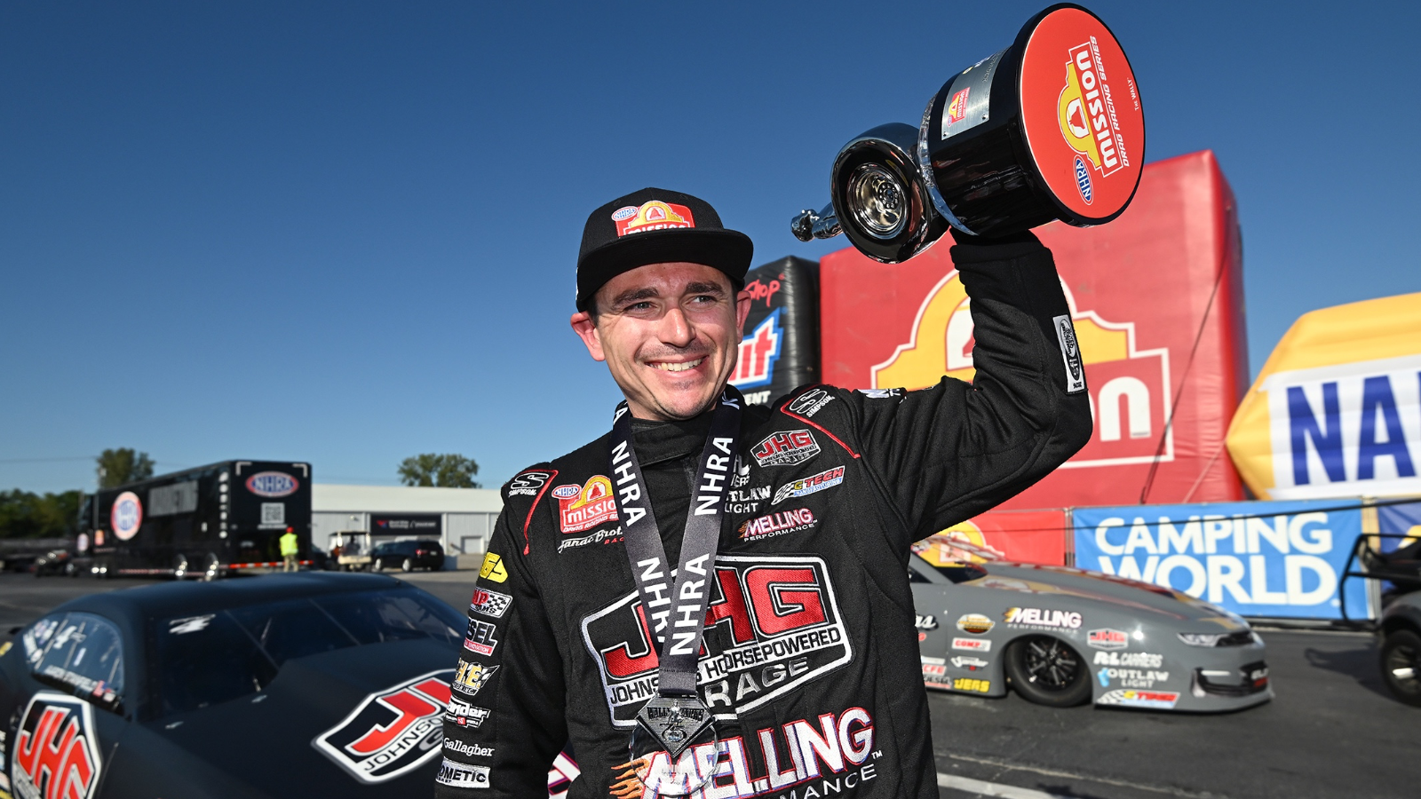 Aaron Stanfield’s Win Powers Elite Motorsports’ NHRA Countdown Sweep 1 aaron stanfield wins in st louis elite motorsports sweeps three Aaron Stanfield’s Win Powers Elite Motorsports’ NHRA Countdown Sweep