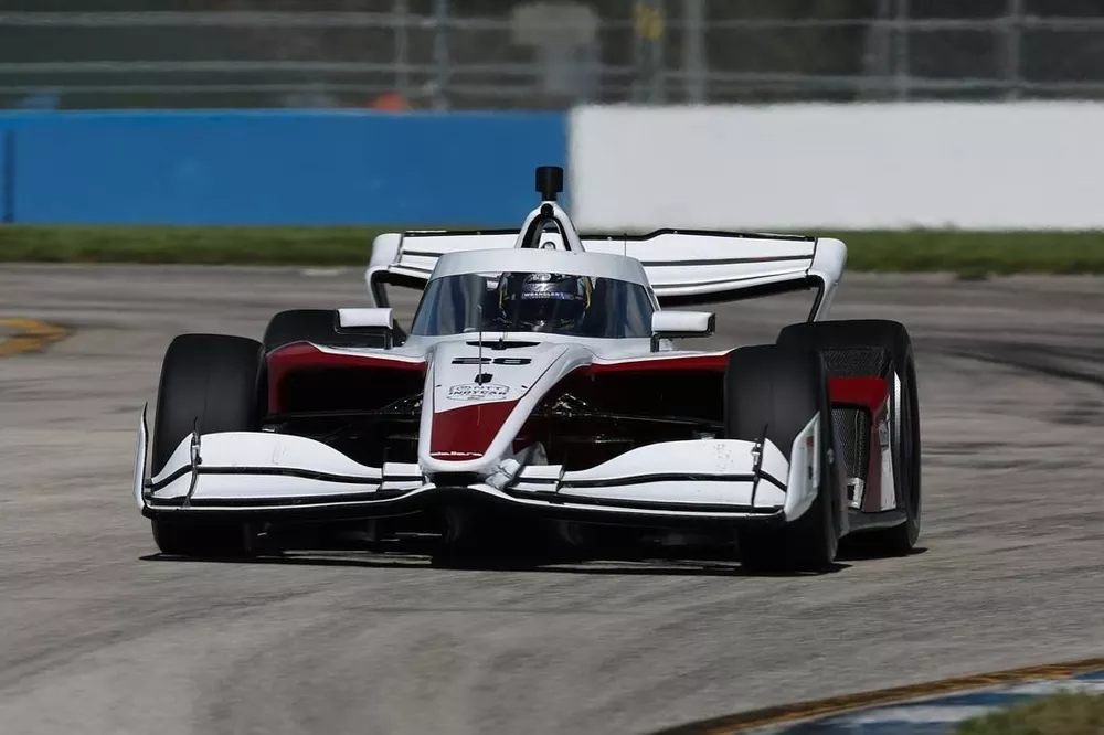 Alexander Rossi Dominates IR-28 Testing as IndyCar Pushes Chassis Limits at Sebring 2 Alexander Rossi tests the IndyCar IR-28 chassis at Sebring