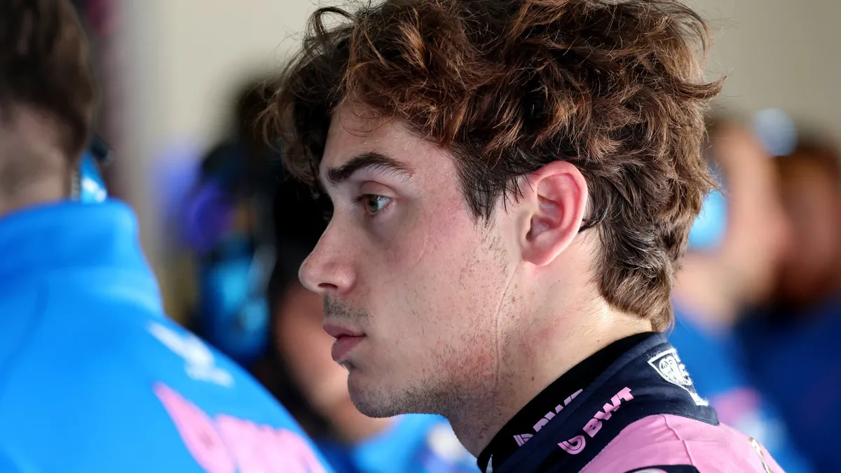 Franco Colapinto Speaks Out on Alpine Bench After Flavio Briatore Clash 2 Franco Colapinto addresses benching rumors ahead of Sepang