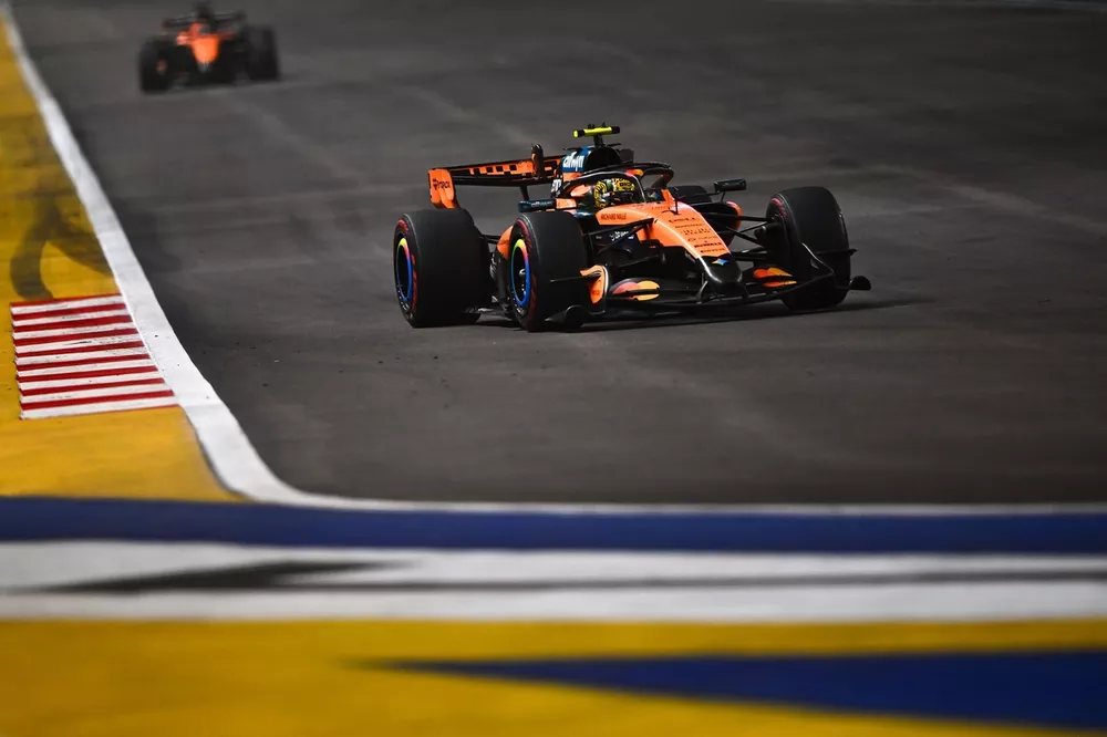 Andrea Stella Applauds Lando Norris’s Strong Response to Singapore GP Sprint Clash 2 Andrea Stella praises Lando Norris after Singapore sprint collision