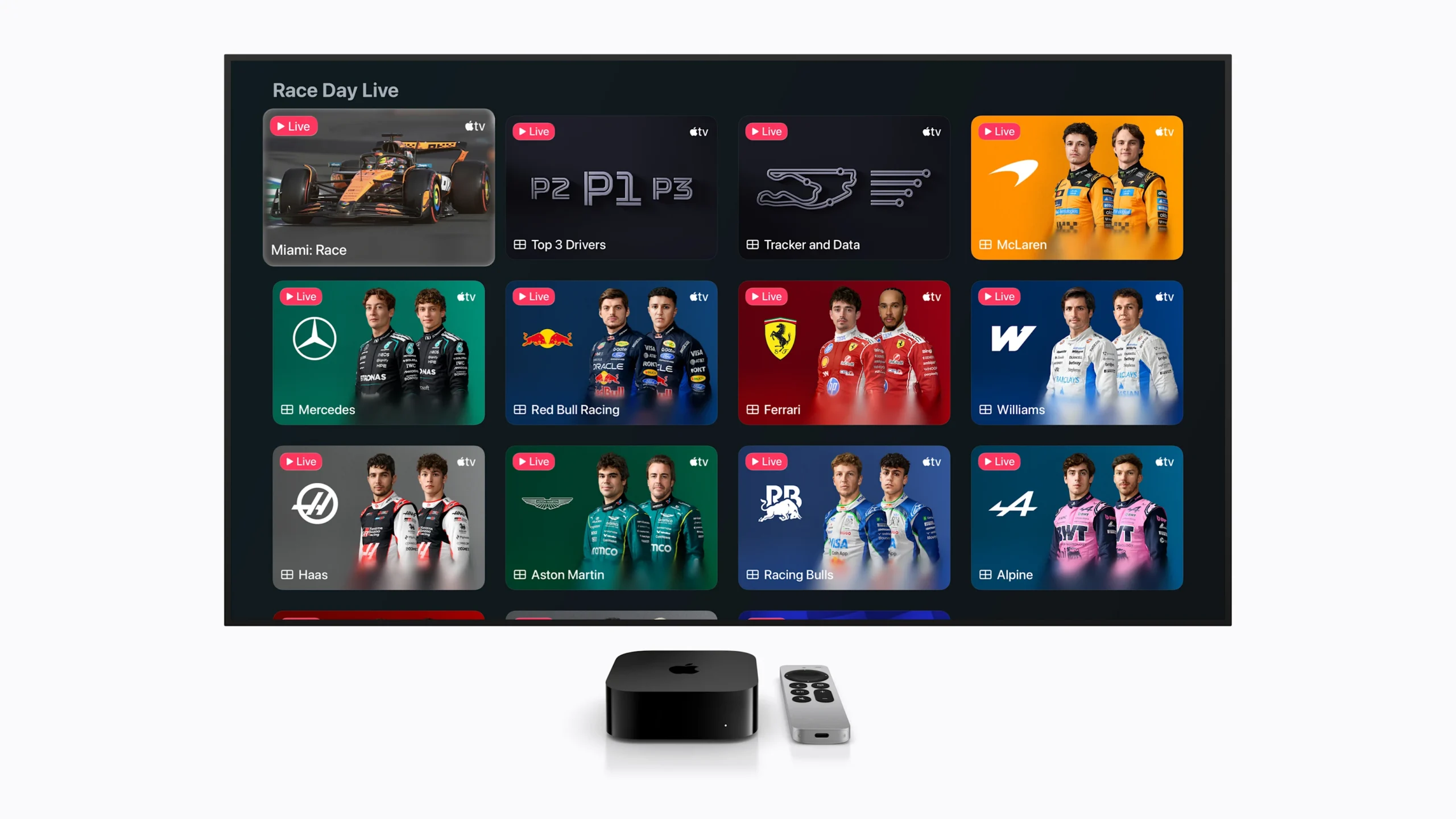 Watch the 2026 Singapore Grand Prix Live on F1 TV Premium 1 apple reveal details of f1 integration scaled Watch the 2026 Singapore Grand Prix Live on F1 TV Premium