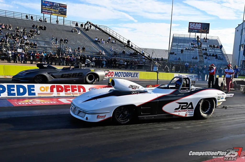 Bo Butner Triumphs in Super Gas, Checking Off JEGS Allstars Dream 3 Bo Butner stages for a Super Gas pass during the Allstars weekend