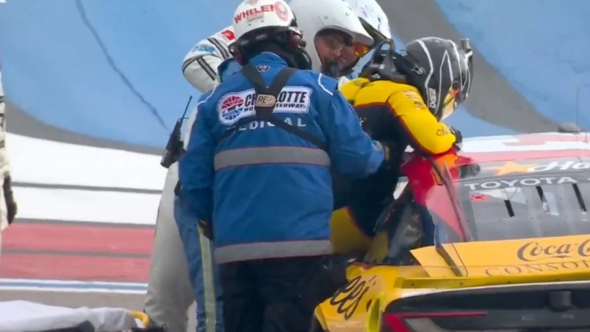 Bubba Wallace and Alex Bowman Safe After Intense Crash at Charlotte NASCAR Cup 1 bubba wallace alex bowman uninjured after vicious crash in Bubba Wallace and Alex Bowman Safe After Intense Crash at Charlotte NASCAR Cup