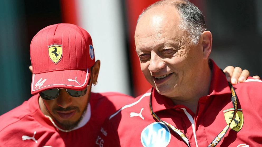 Fred Vasseur Enjoys Welcome Relief After Lewis Hamilton’s Stunning Performance 3 Lewis Hamilton’s form strengthens Ferrari’s leadership amid speculation