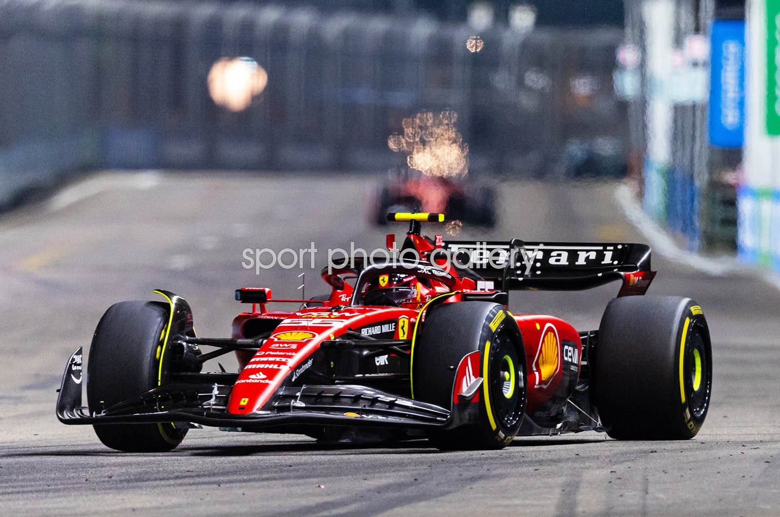 Ferrari Defies F1 Leaders as Rivals Gain Edge in Singapore 1 carlos sainz spain ferrari wins singapore f1 grand prix 2023 Ferrari Defies F1 Leaders as Rivals Gain Edge in Singapore