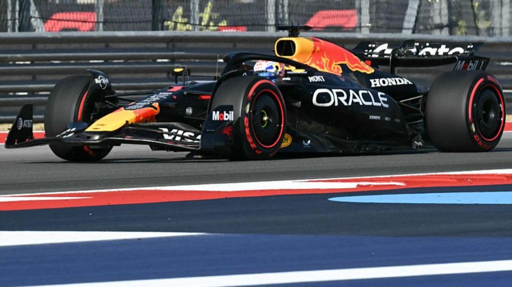 Max Verstappen Stays Serious After US GP Qualifying 2 Max Verstappen reflects after qualifying at Circuit of the Americas