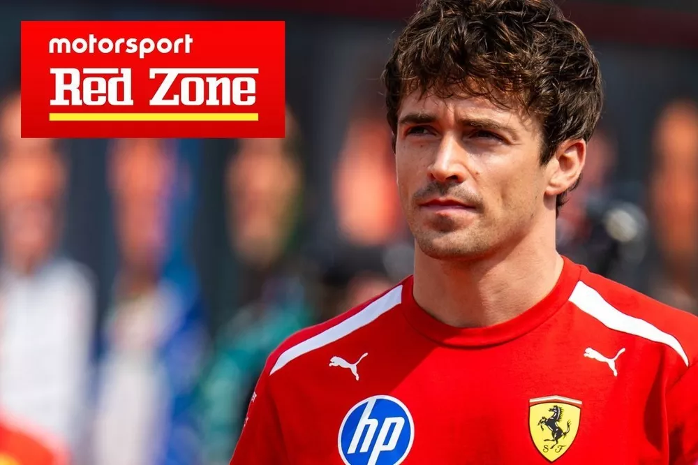 Charles Leclerc Reveals Fear After Chaotic Sepang Incident 3 Ferrari’s Charles Leclerc discusses wet-weather power unit behaviour after Sepang formation lap drama
