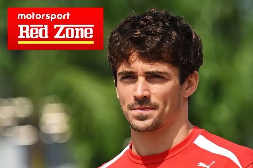Charles Leclerc Calls Out Isack Hadjar’s Ferrari-Max Verstappen Claim as “Complete Nonsense” 2 Charles Leclerc addresses media before the United States Grand Prix