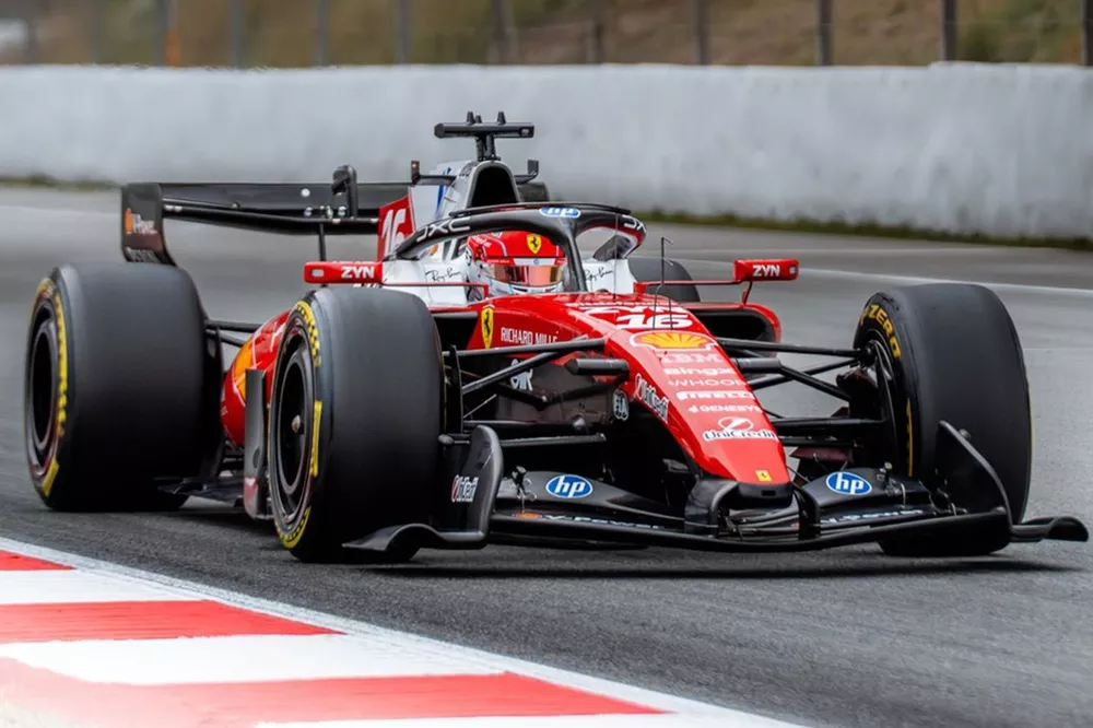 Leclerc Admits 2026 F1 Rules Clash With His Driving Instincts 3 Leclerc adapts to the Ferrari SF-26 during the 2026 F1 season