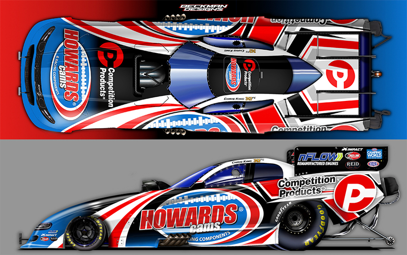 Chris King Charges Ahead in Thrilling Speed Stampede 1 chris king ready to fire up chicago with 2023 funny car debut nhra Chris King Charges Ahead in Thrilling Speed Stampede