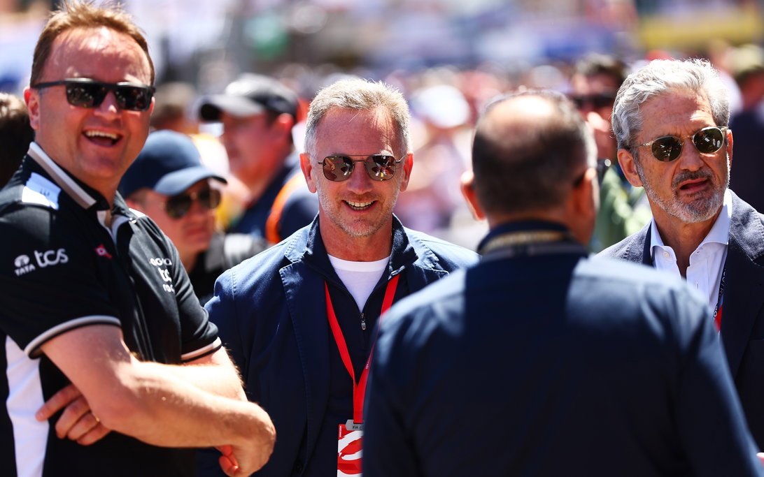 Christian Horner Reveals Why Red Bull Deal Failed Big 2 Christian Horner discusses Red Bull’s power unit strategy for 2026