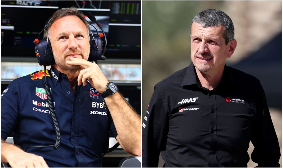 Christian Horner Fires Sharp Remark: 'Guenther Steiner Never Scored F1 Podium' 2 Christian Horner discusses Guenther Steiner's F1 record