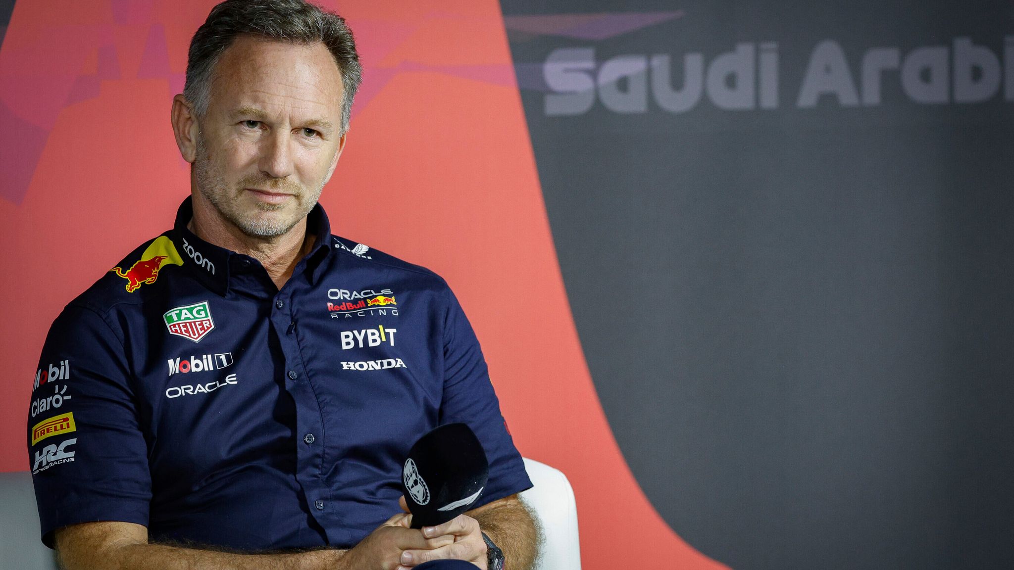 Christian Horner exposes Red Bull’s toughest and most terrifying challenge 3 Christian Horner overseeing Red Bull operations during the powertrains build-up