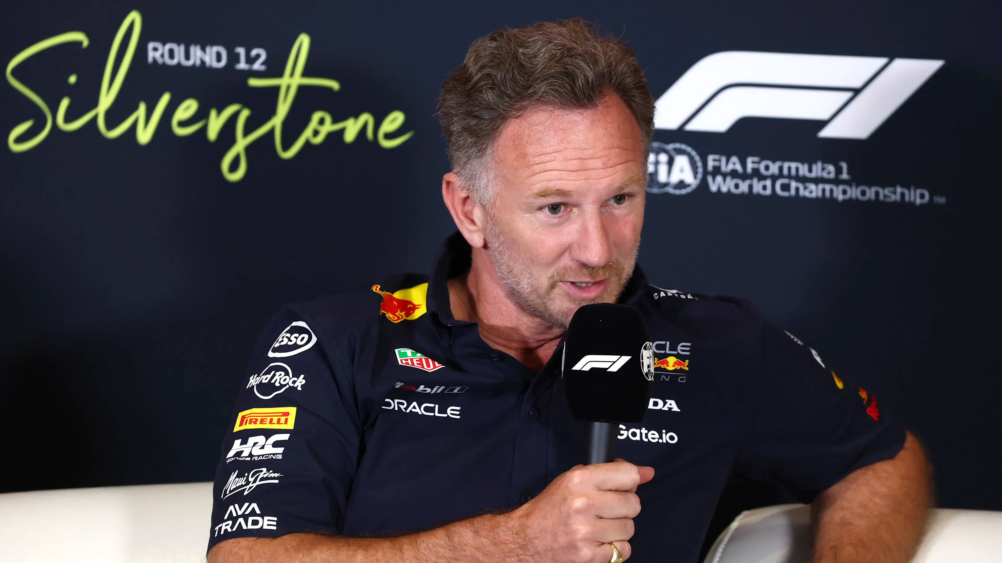 Christian Horner Reveals Why He Left Red Bull F1 Over Team Influence 2 Christian Horner during his tenure as Red Bull Racing team principal