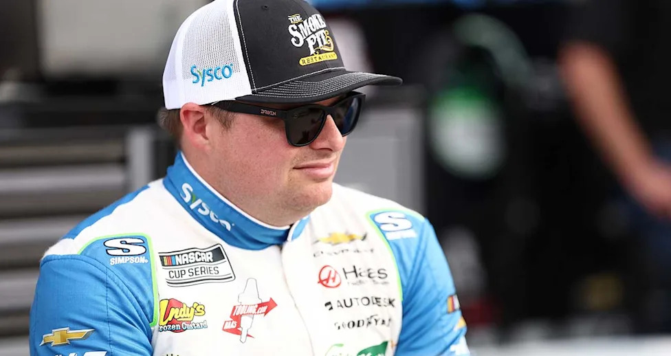 Cole Custer Makes Exciting Return to Haas No. 41 in 2027 1 cole custer returns to haas factory teams no 41 in 2027 yahoo Cole Custer Makes Exciting Return to Haas No. 41 in 2027