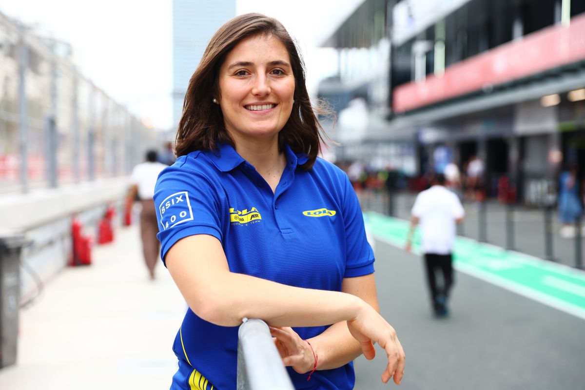 Jeddah Travel Advisory Threatens Formula E Season-Opener 3 Tatiana Calderón makes NASCAR Brasil history