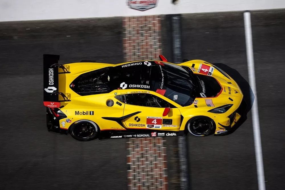 Corvette Racing by Pratt Miller Secures Two-Car GTD Pro Lineup for 2027 IMSA Season 2 Corvette Racing confirms two-car GTD Pro lineup for the 2027 IMSA season