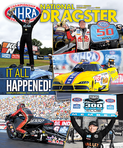 NHRA Countdown to Championship Reaches Thrilling Halfway Mark 2 NHRA Countdown to the Championship midway update